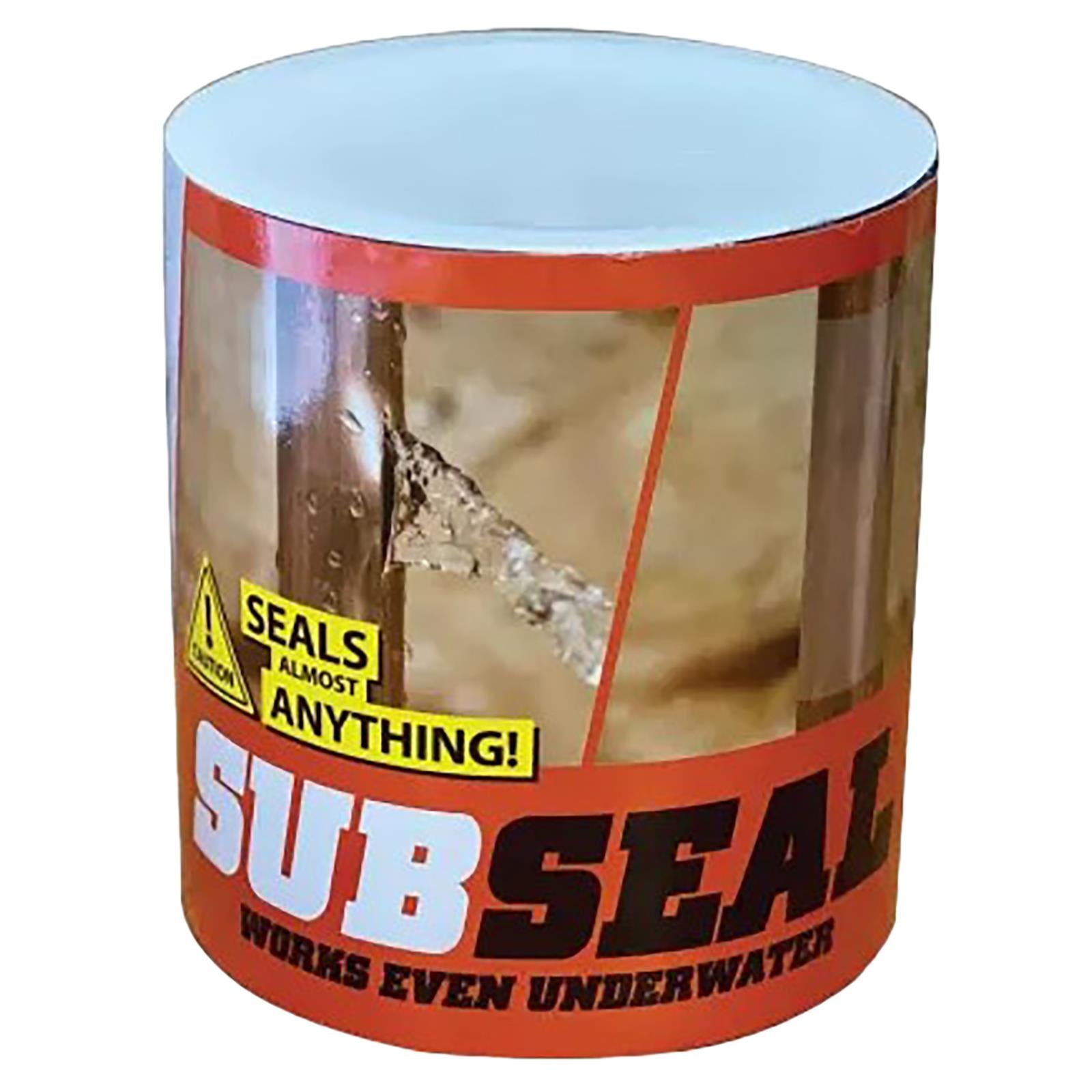 S-Fixx Subseal Waterproof Repair Tape Black 10cm x 1.5m