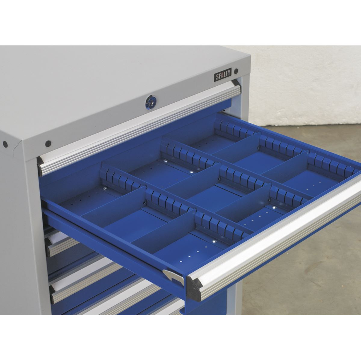 Sealey Premier Industrial Cabinet Industrial 8 Drawer