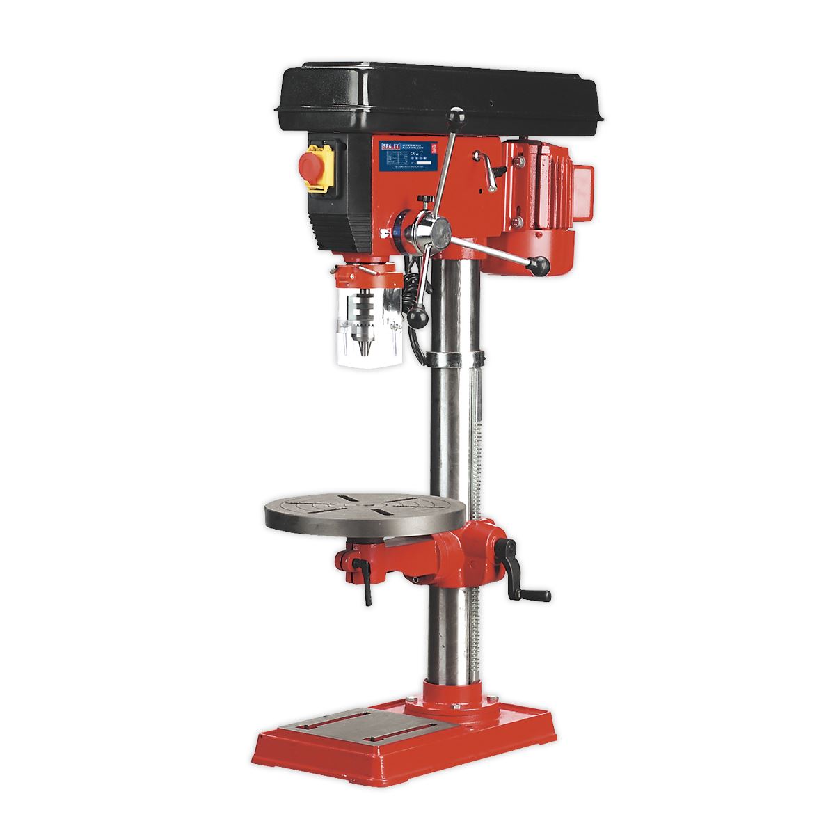 Sealey Pillar Drill Bench 16-Speed 650W/230V