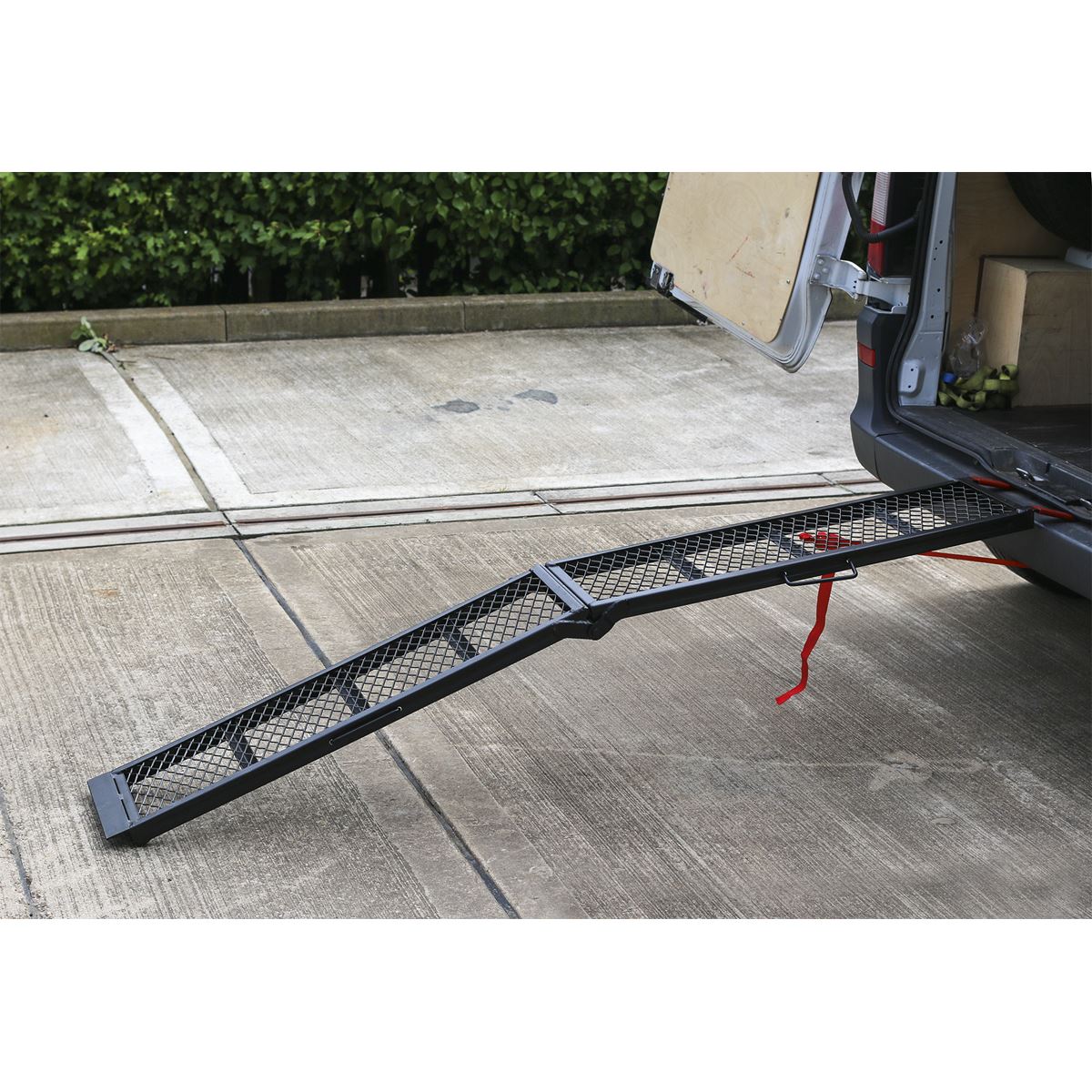 Sealey Steel Mesh Folding Loading Ramp 360kg Capacity