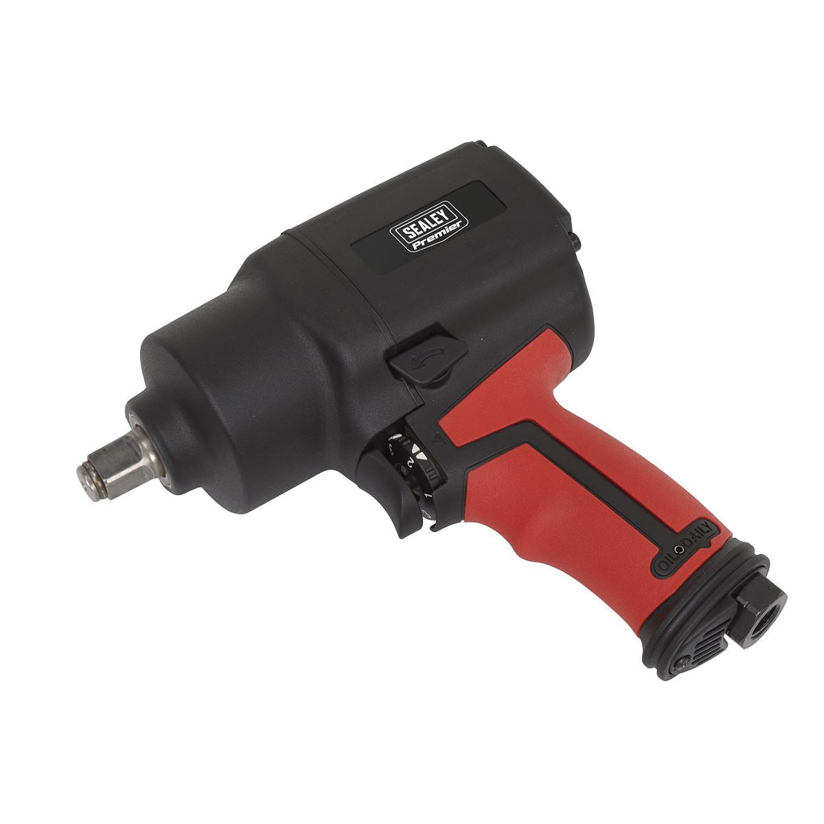 Sealey Premier Air Impact Wrench 1/2"Sq Drive Twin Hammer