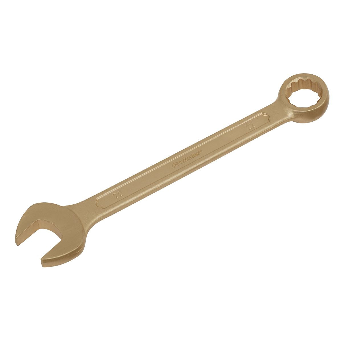 Sealey Premier Combination Spanner 22mm - Non-Sparking