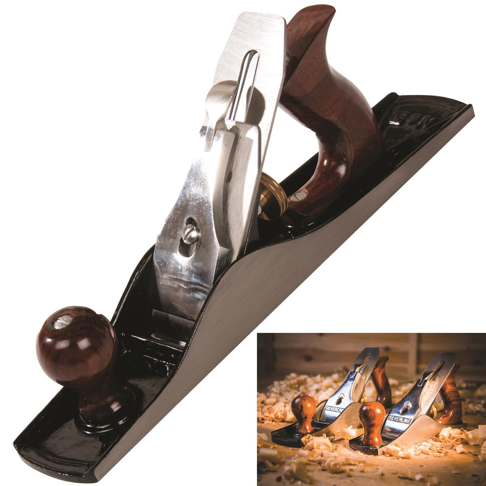 Silverline hand deals plane