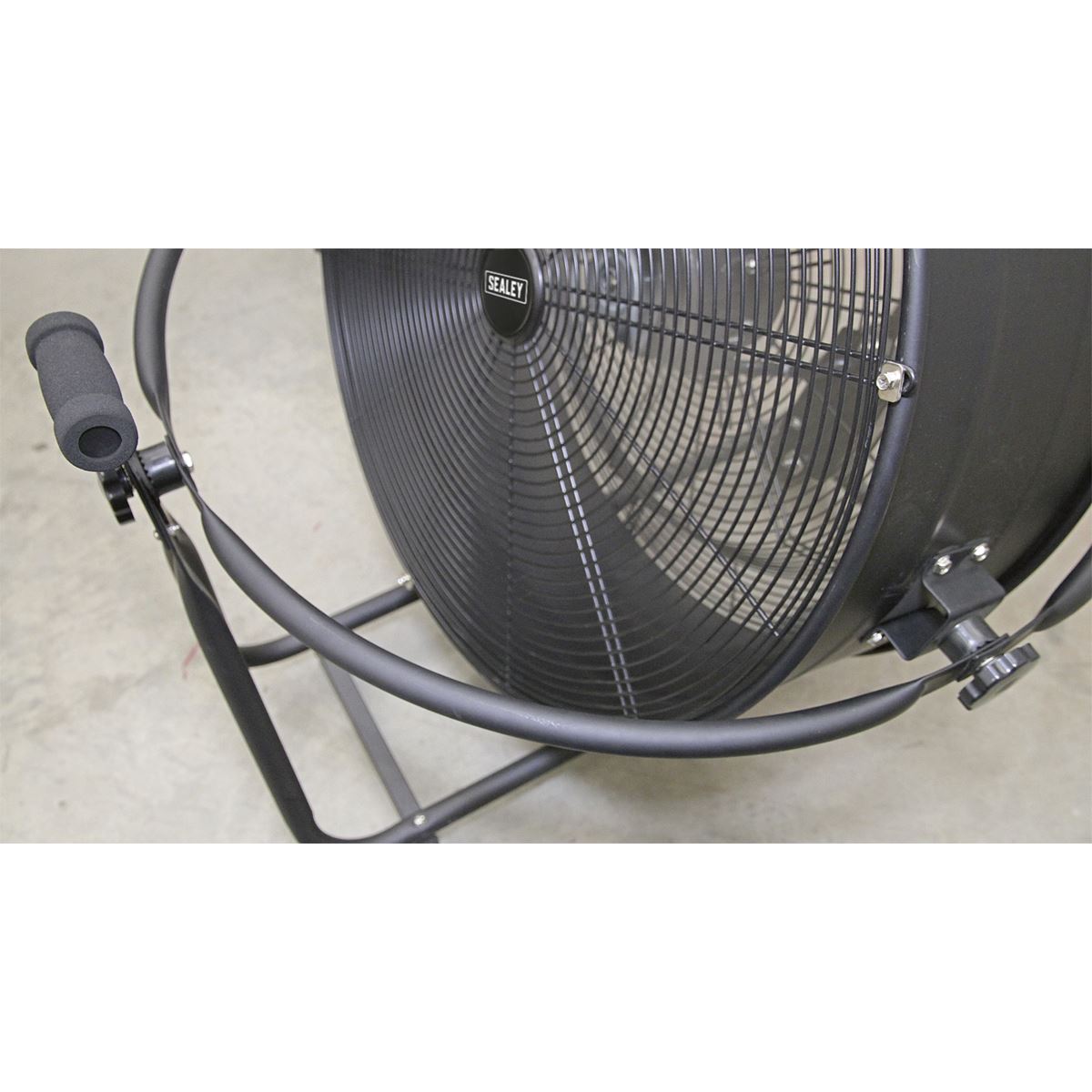 Sealey Industrial High Velocity Orbital Drum Fan 24" 230V