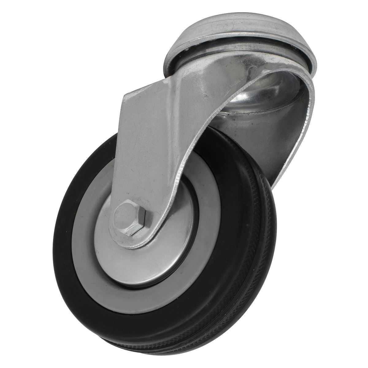 Sealey Castor Wheel Bolt Hole Swivel Ø75mm