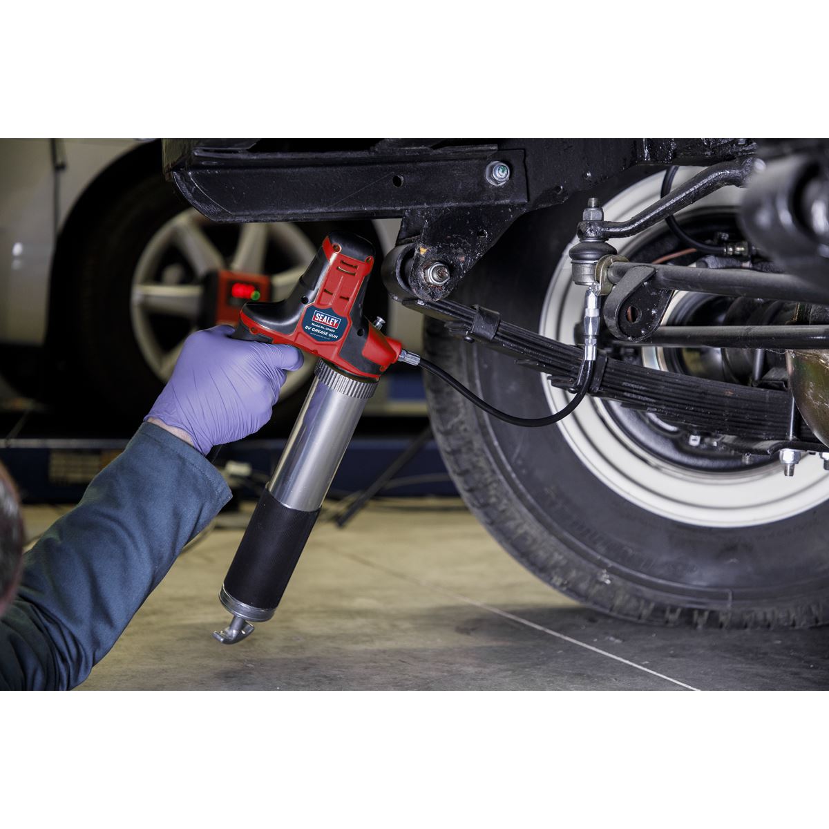 Sealey Cordless Grease Gun 8V