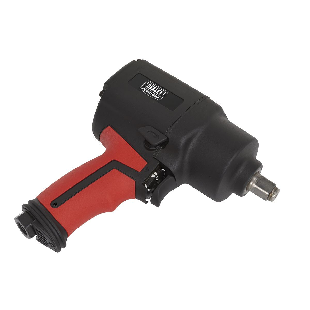 Sealey Premier Air Impact Wrench 1/2"Sq Drive Twin Hammer