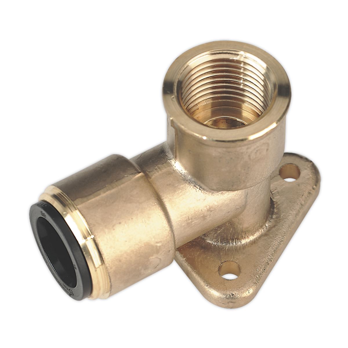 John Guest Wingback Elbow 15mm x 1/2"BSP Brass (John Guest Speedfit® - PM15WB)