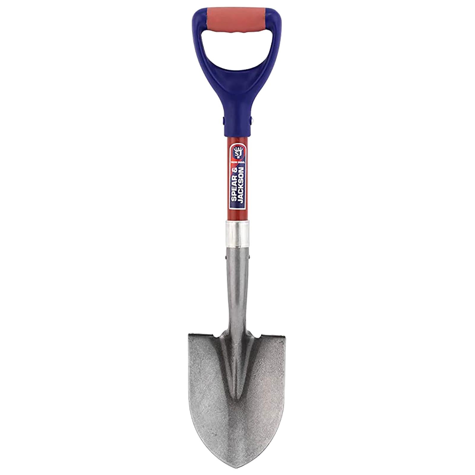 Spear and Jackson Micro Shovel Round Mouth 680mm