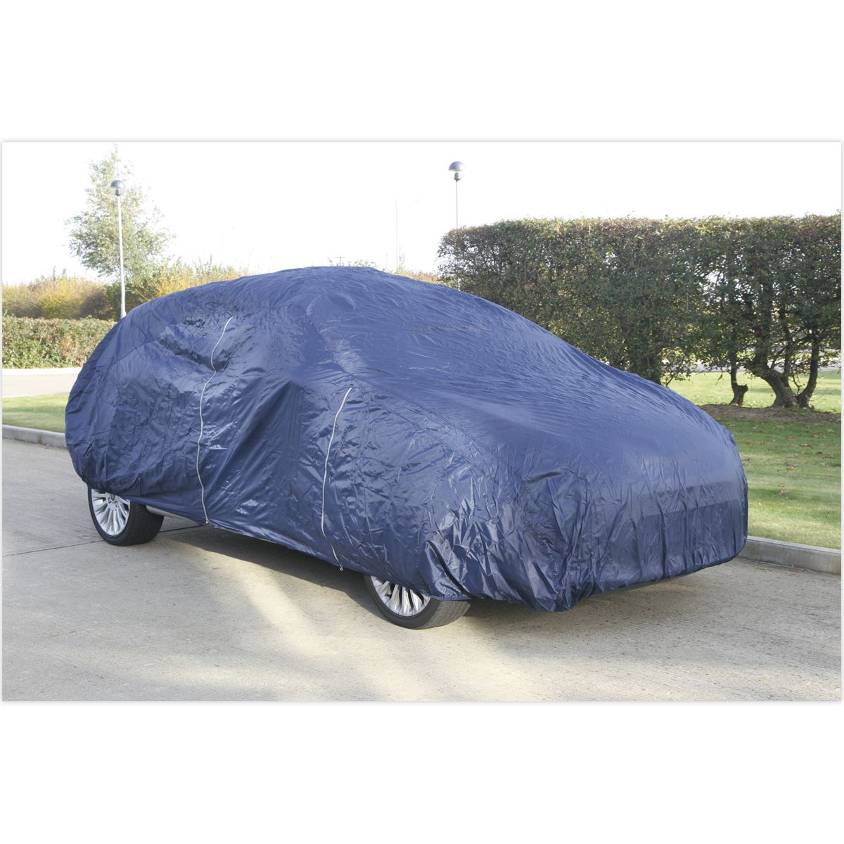 Sealey Car Cover Lightweight X-Large 4830 x 1780 x 1220mm