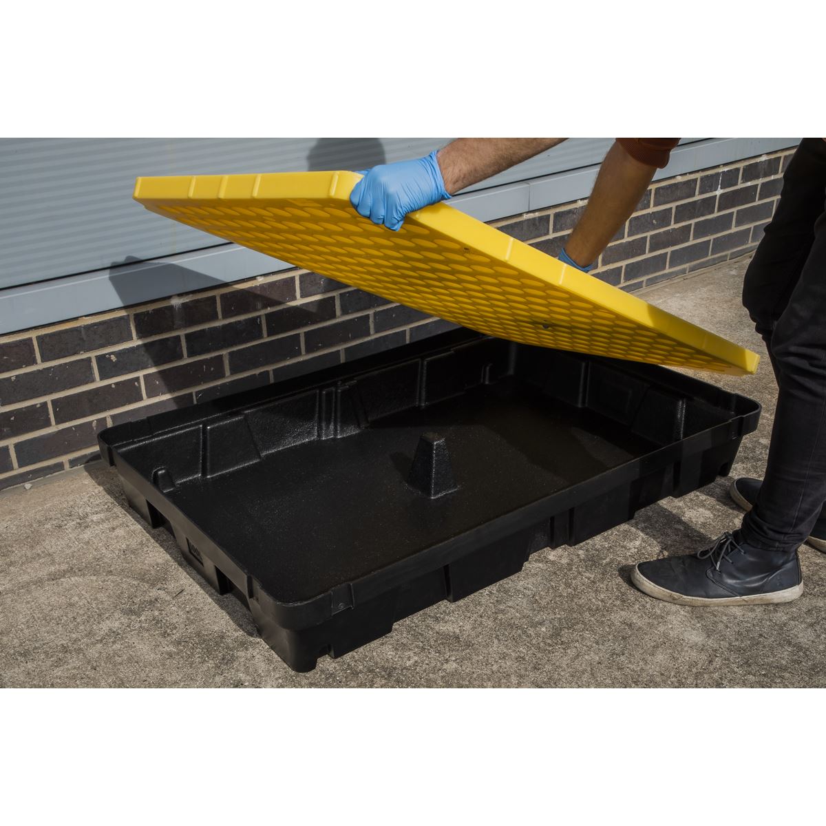 Sealey Spill Tray with Platform 100L
