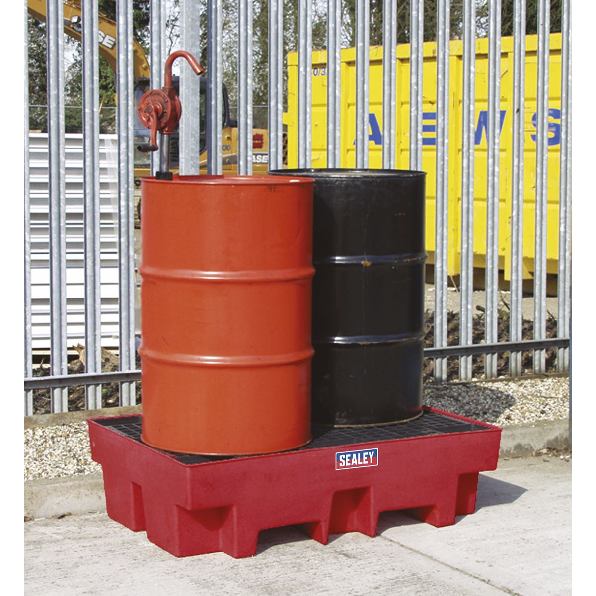 Sealey Barrel Bund Polyethylene 1220 x 820 x 330mm