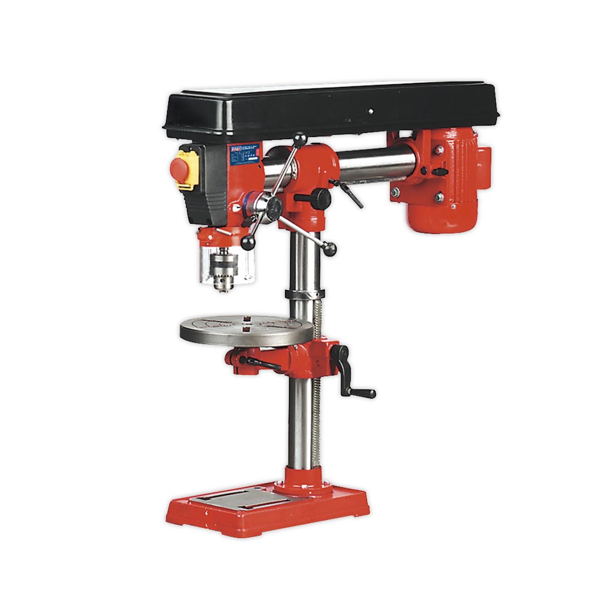 Sealey Radial Pillar Drill Bench 5-Speed 550W/230V