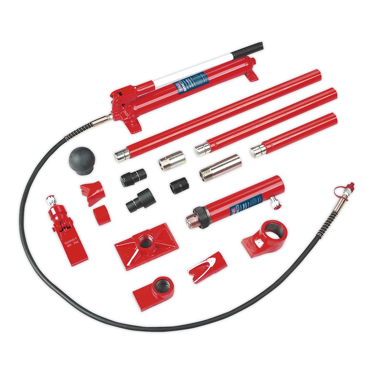 Sealey Hydraulic Body Repair Kit 10 Tonne SuperSnap® Type