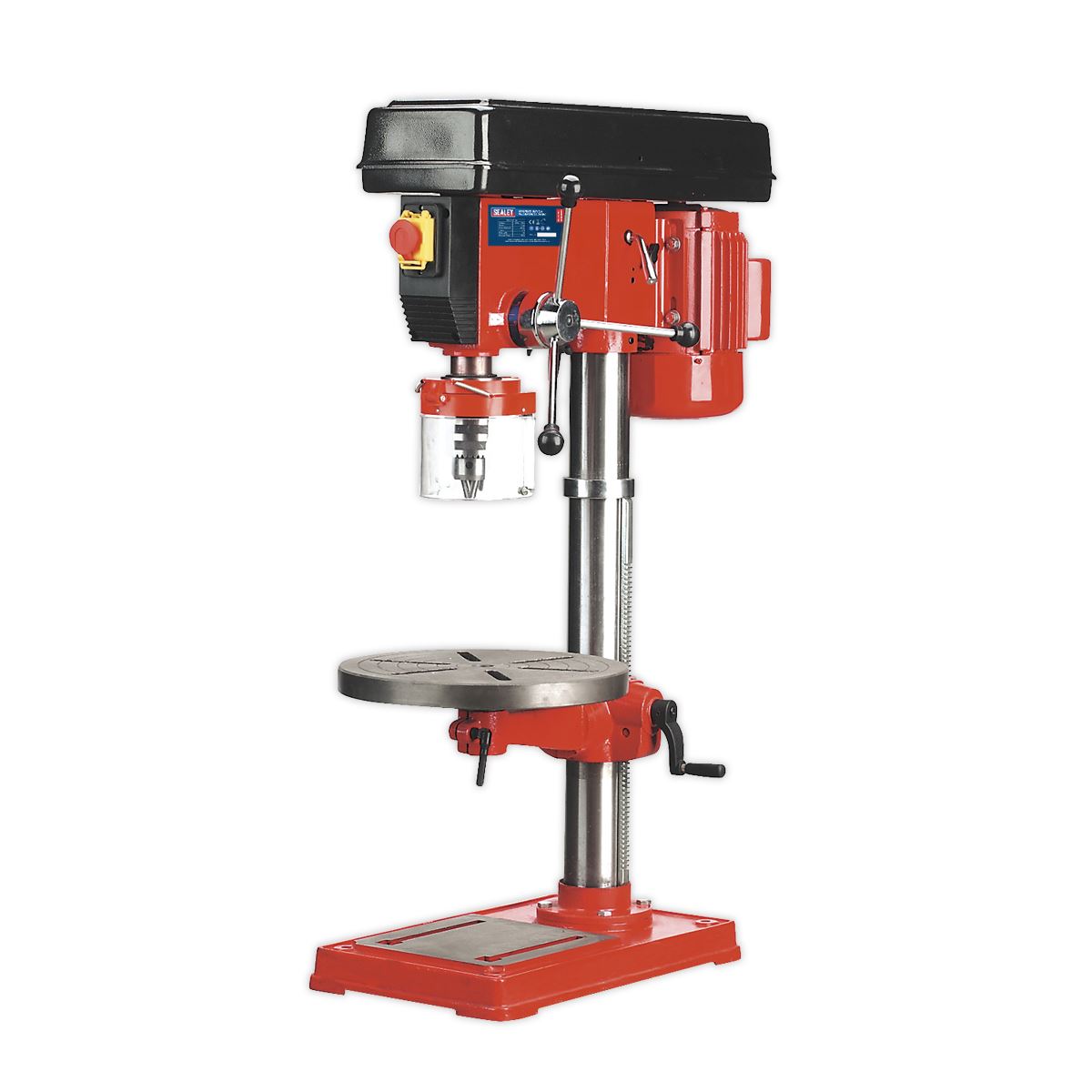 Sealey Pillar Drill Bench 16-Speed 750W/230V