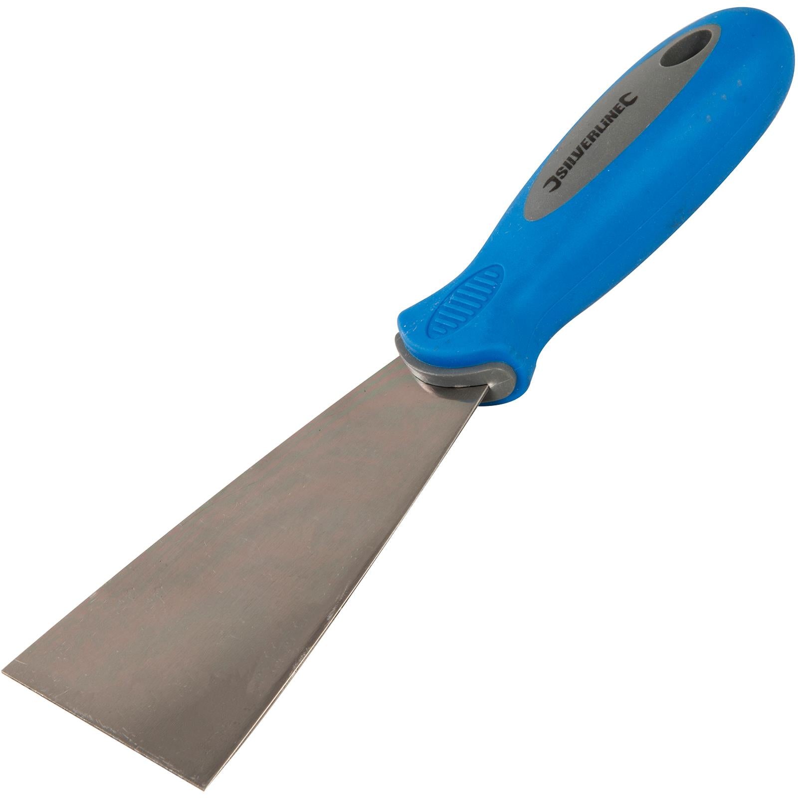 Silverline Expert Scraper 75mm Blade Wallpaper Paint Wall Coverings