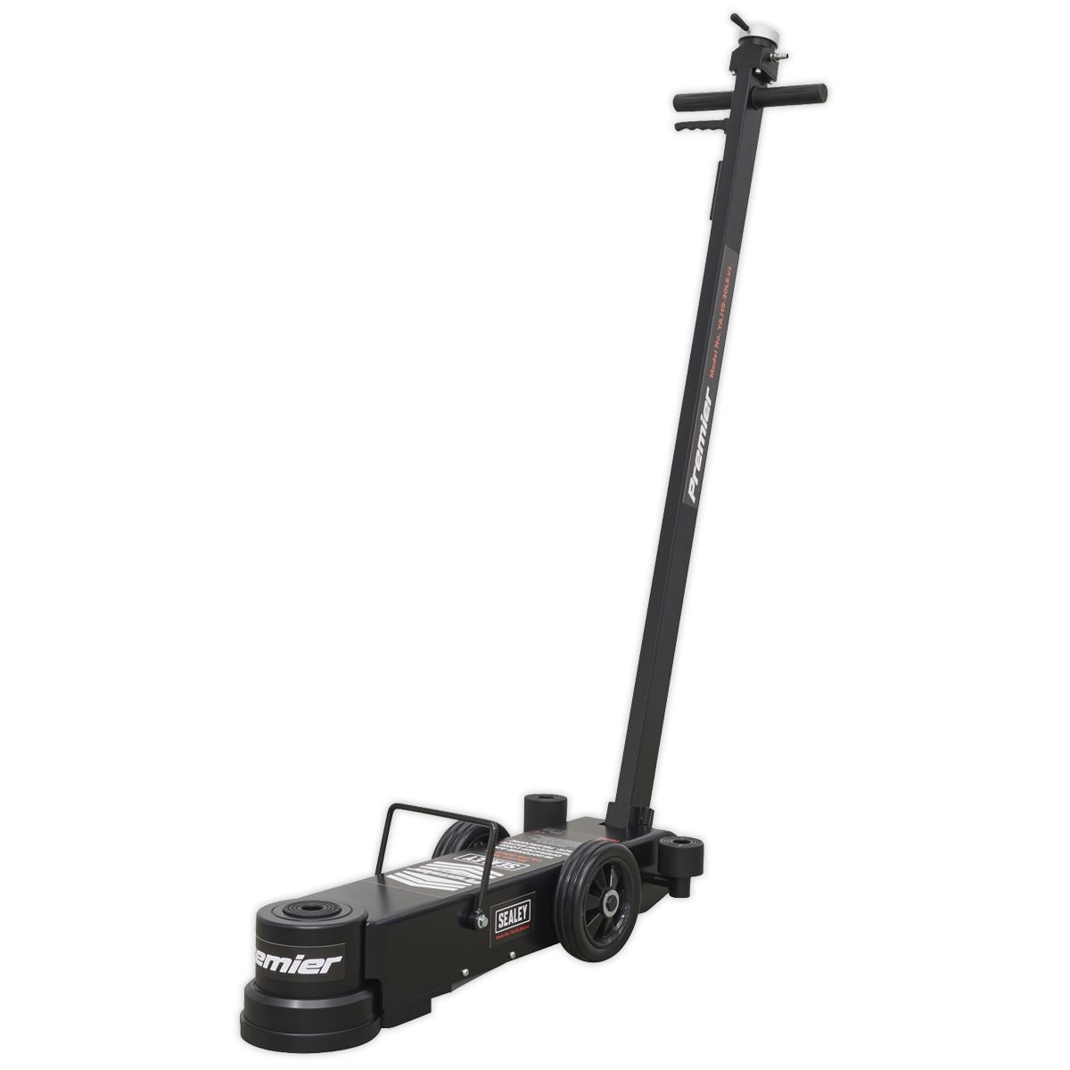 Sealey Long Reach/Low Profile Air Operated Telescopic Jack 15-30 Tonne