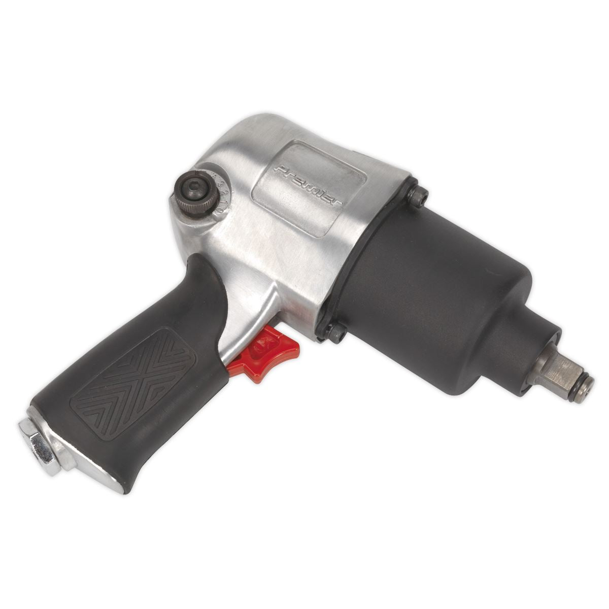 Sealey Premier Air Impact Wrench 1/2"Sq Drive - Twin Hammer