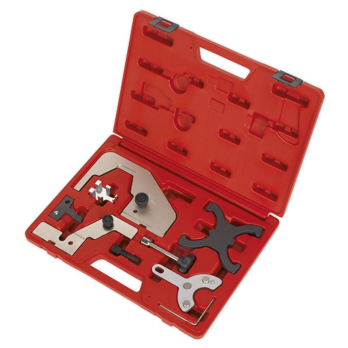 Sealey Petrol Engine Timing Tool Kit - for Ford, Volvo, Mazda 1.5, 1.6, 2.0 - Belt/Chain Drive