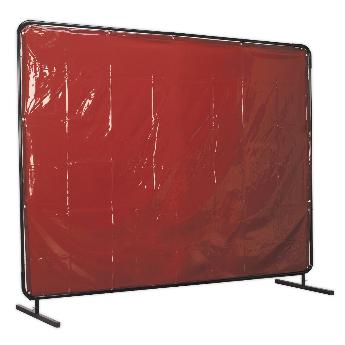 Sealey Workshop Welding Curtain to EN ISO 25980:2014 & Frame 2.4 x 1.75m
