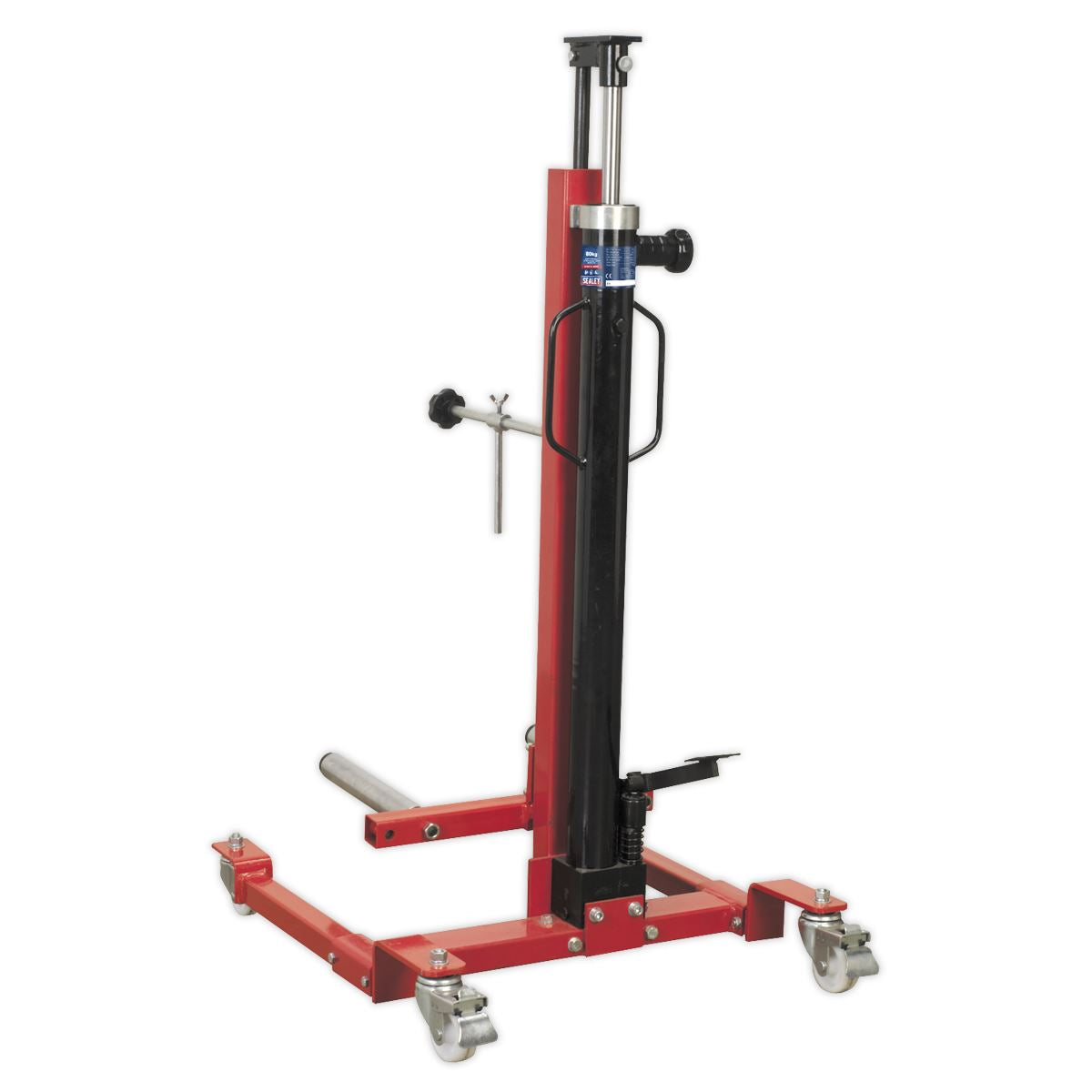 Sealey Wheel Removal/Lifter Trolley 80kg Quick Lift