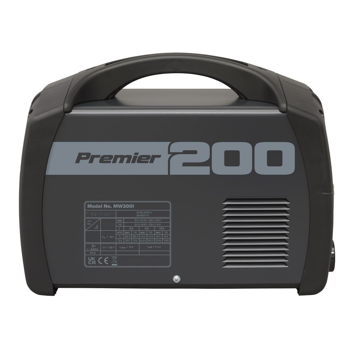 Sealey Premier Inverter Welder 200A 230V