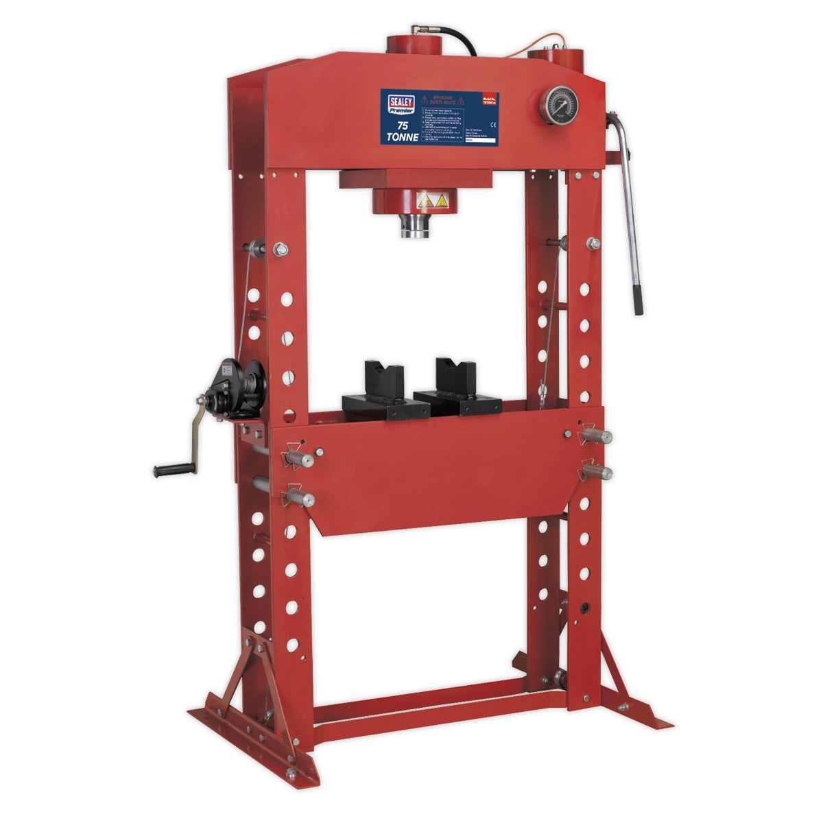 Sealey Premier Hydraulic Press 75 Tonne Floor Type