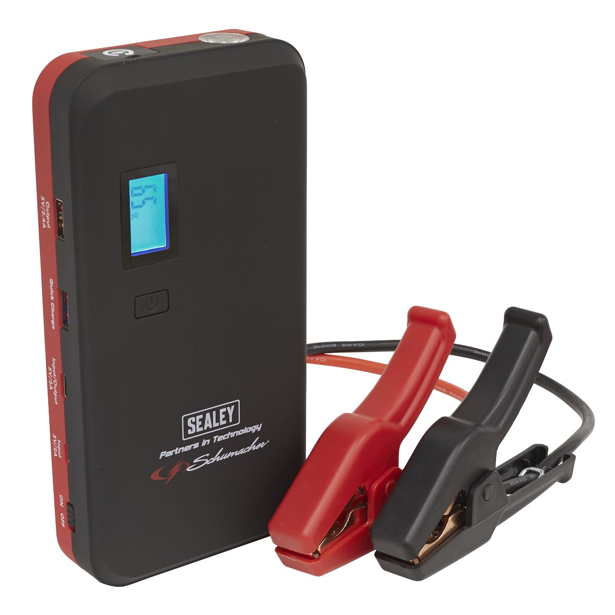 Sealey Schumacher Schumacher® Jump Starter Lithium-ion Power Pack 1000A