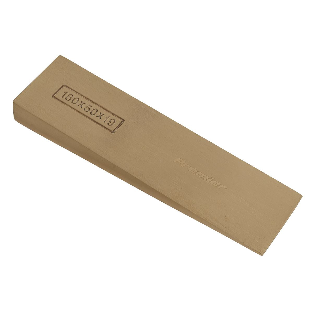 Sealey Premier Wedge 180 x 50 x 19mm - Non-Sparking