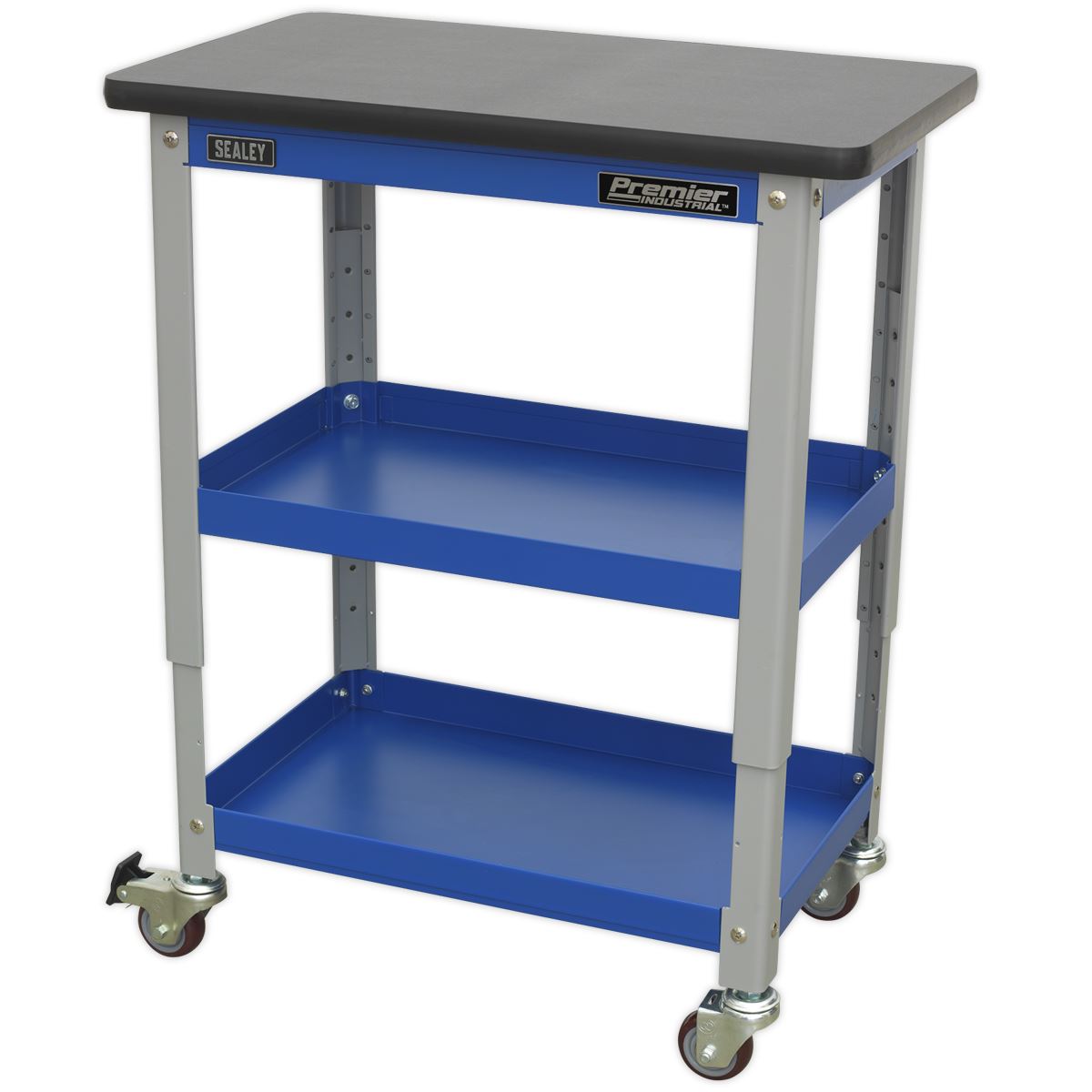 Sealey Premier Industrial Industrial 3-Level Workshop Trolley