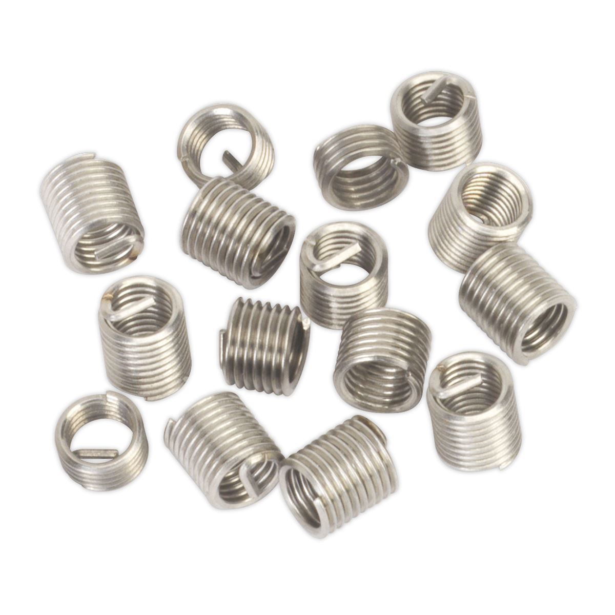 Sealey Thread Insert M5 x 0.8mm for TRM5 Threaded Inserts Helicoil 15 Pack