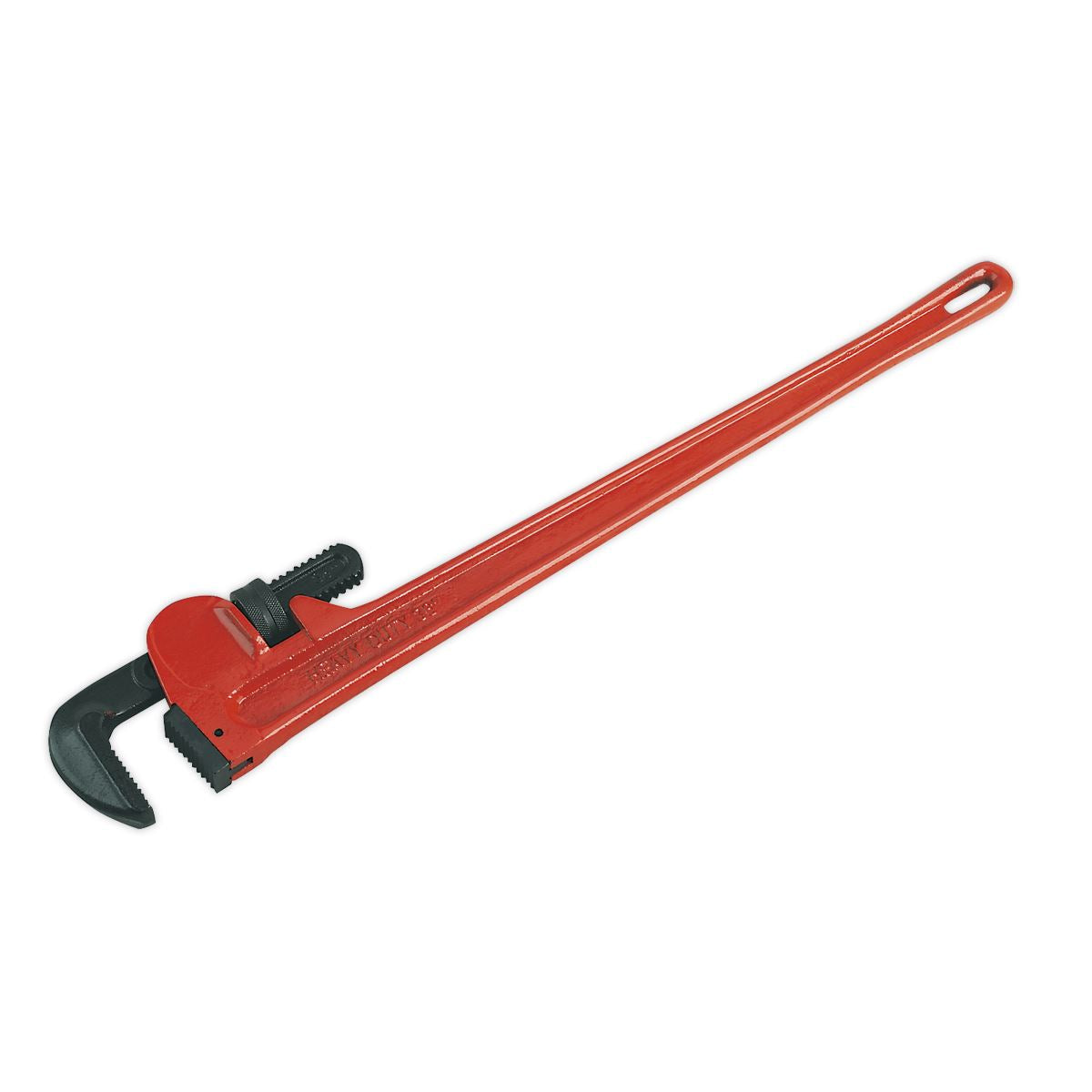 Sealey Premier Pipe Wrench European Pattern 915mm Cast Steel