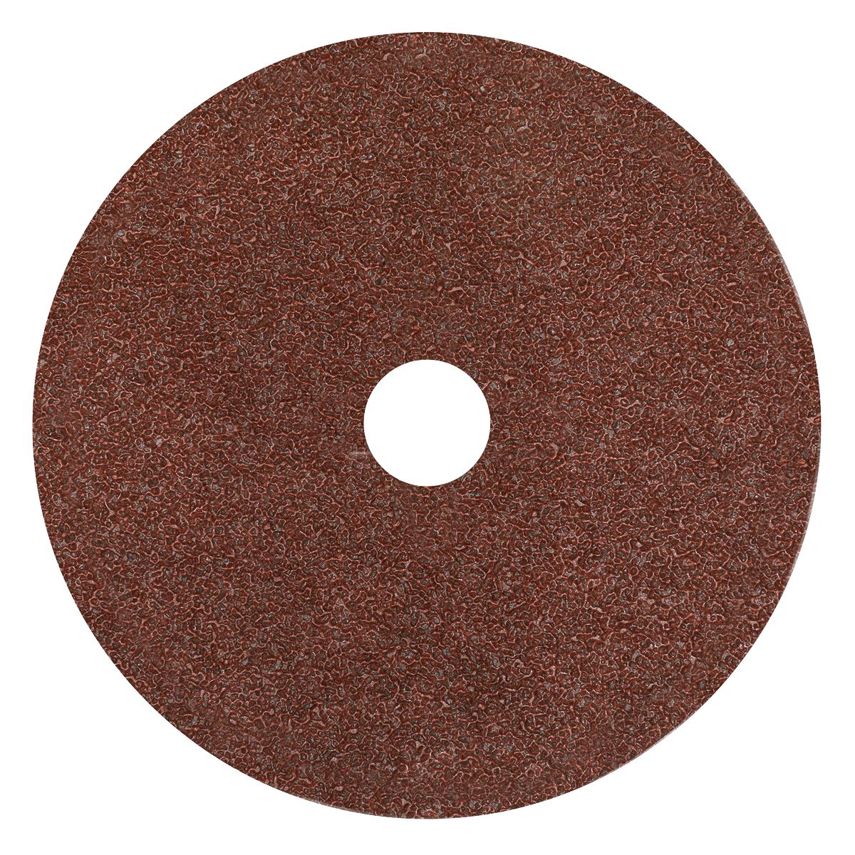 Worksafe by Sealey Fibre Backed Disc Ø100mm - 24Grit Pack of 25