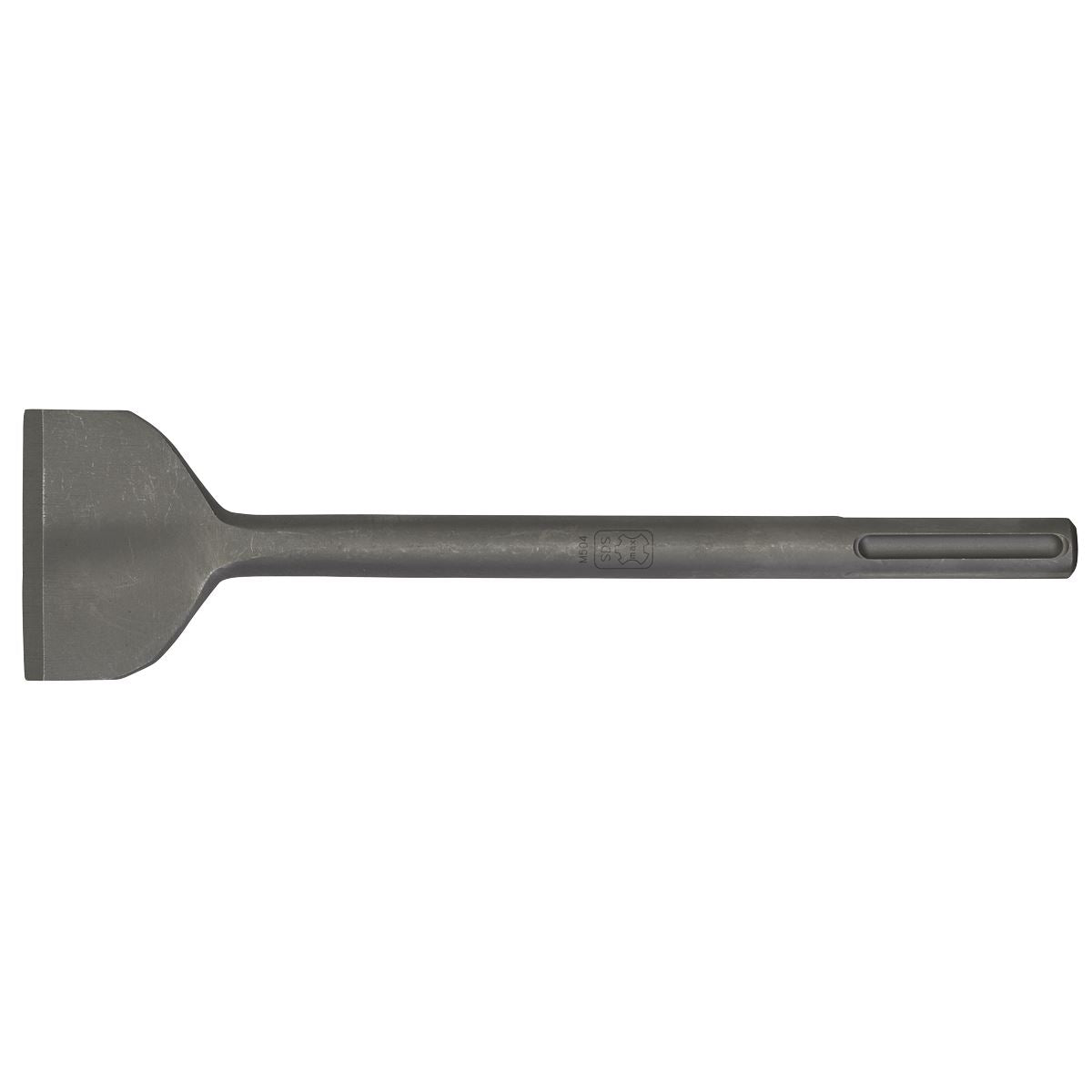 Worksafe by Sealey Cranked Chisel 75 x 300mm Wide - SDS MAX