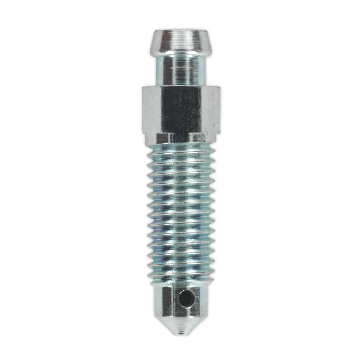 Sealey Brake Bleed Screw 1/4"UNF x 28mm 28tpi Long Pack of 10