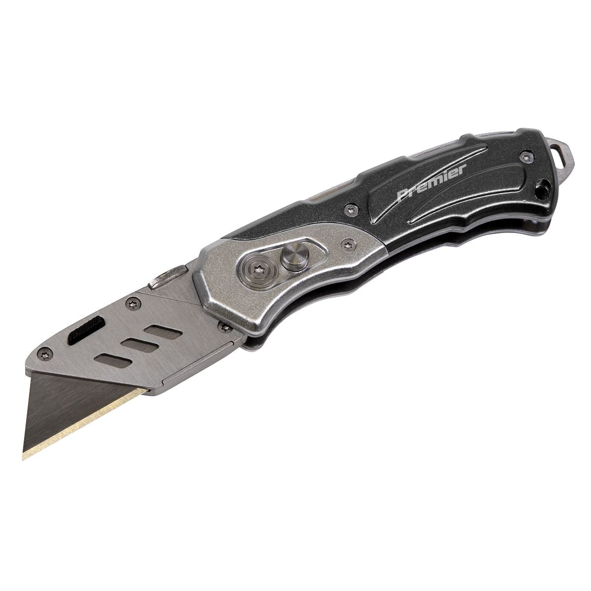 Sealey Premier Pocket Knife Locking with Quick Change Blade