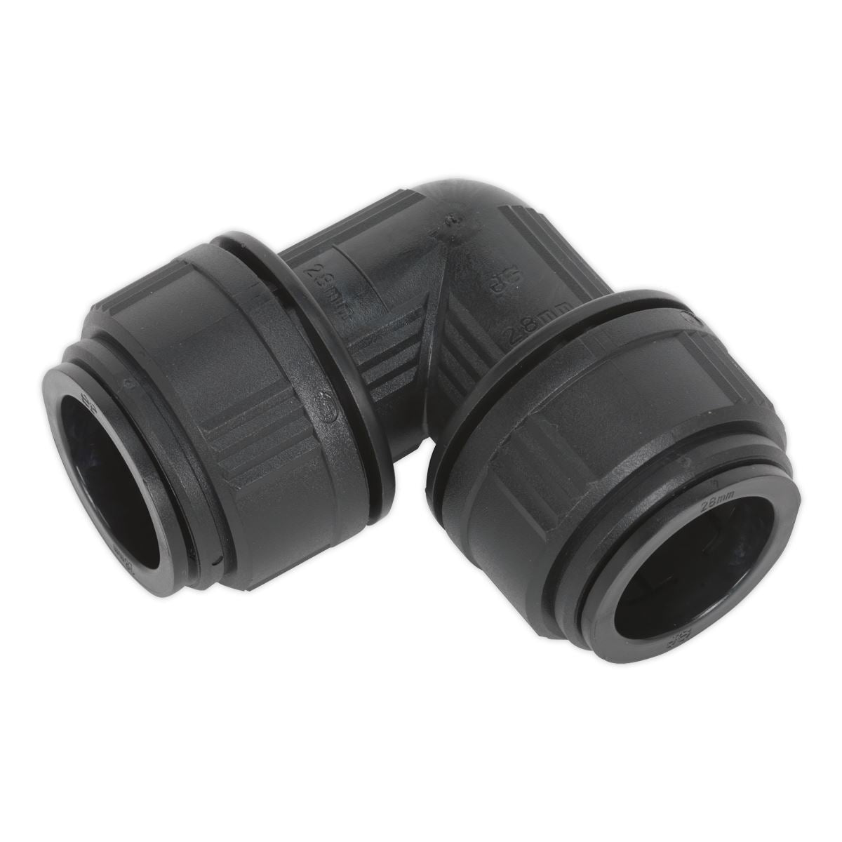 John Guest Equal Elbow Ø28mm Pack of 5 (John Guest Speedfit® - PM0328E)