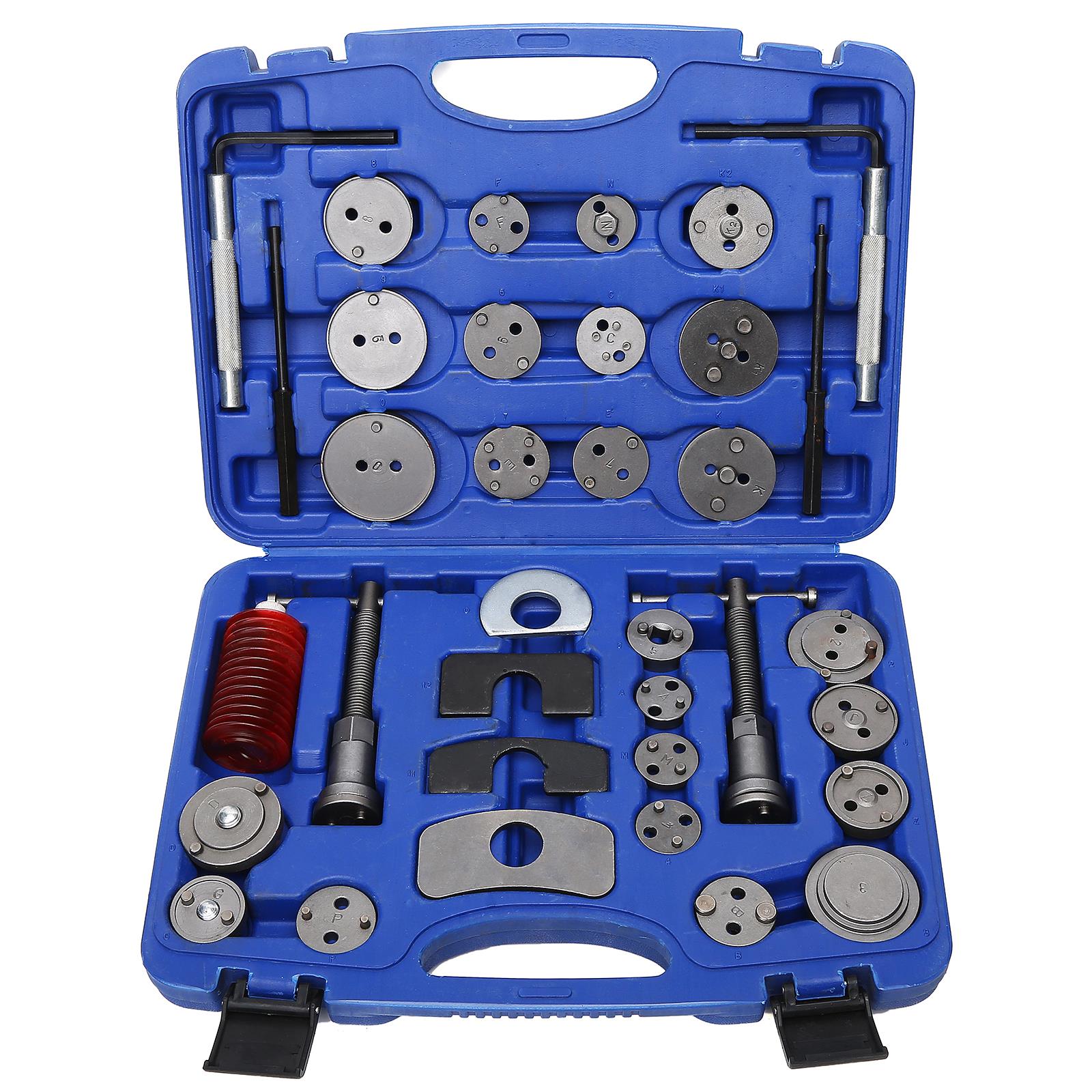 BlueSpot Brake Caliper Kit 35 Piece Piston Wind Back Left Right Thread