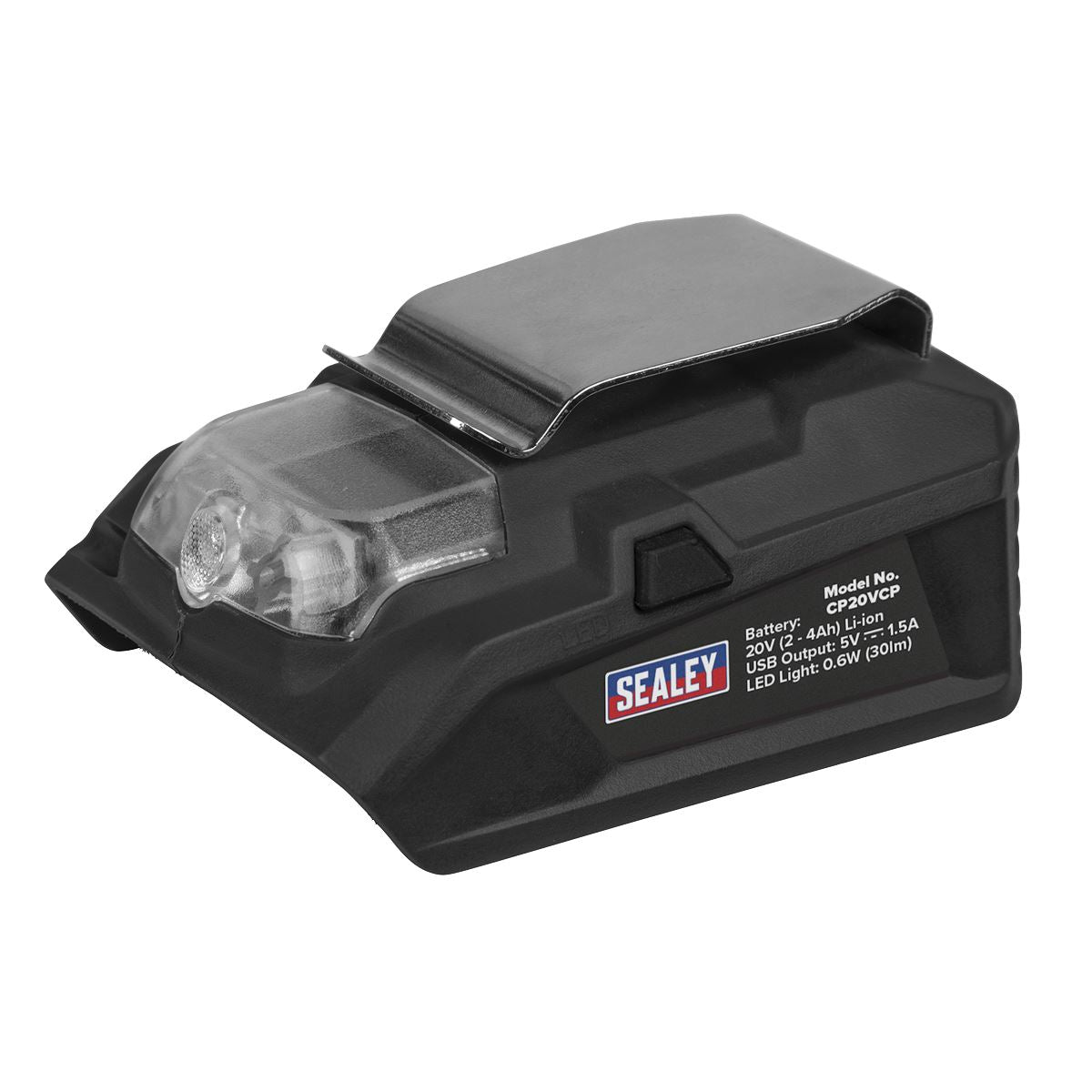 Sealey USB Charge Port for SV20 CP20V Series Cordless Power Tools