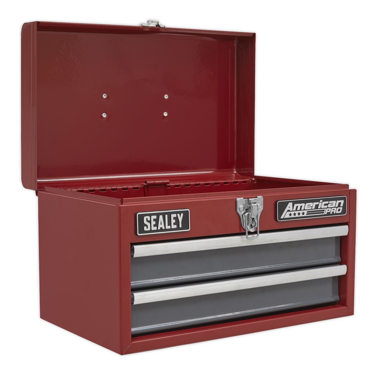 Sealey American Pro Toolbox 2 Drawer with Ball-Bearing Slides