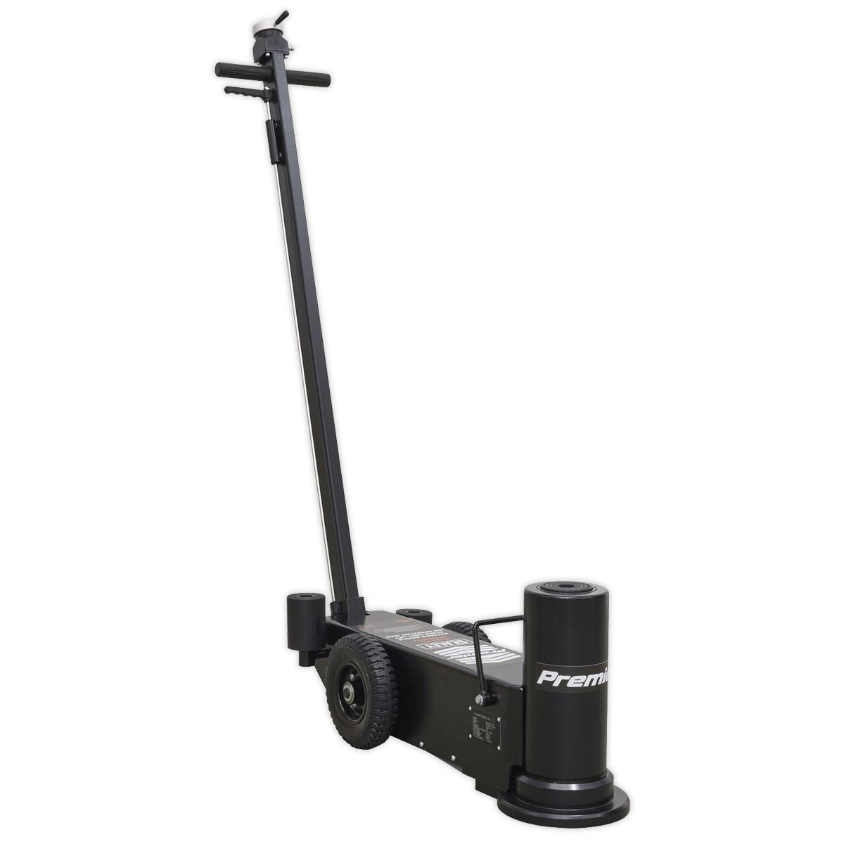 Sealey Premier Premier Air Operated High Lift Single Stage Jack 30 Tonne