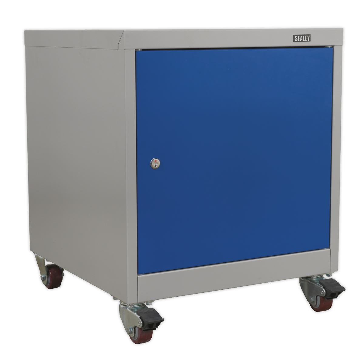 Sealey Premier Industrial Mobile Industrial Cabinet 1 Shelf Locker