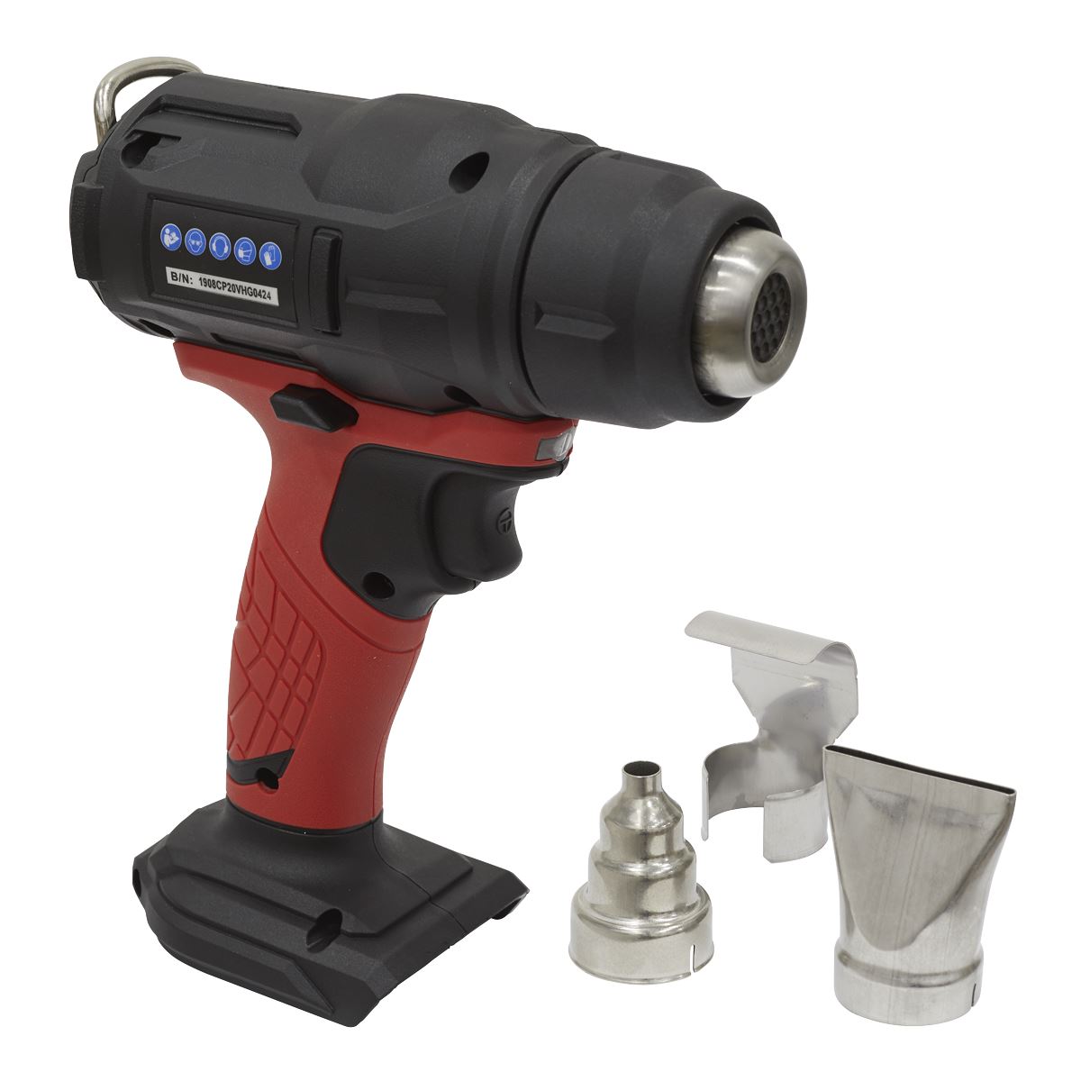 Sealey Cordless Hot Air Gun 20V SV20 Series - Body Only