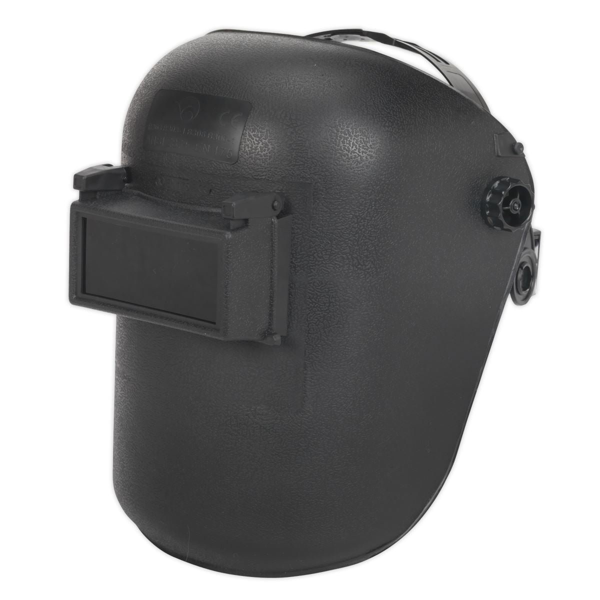 Sealey Welding Head Shield 2" x 4-1/4" - Shade 10 Lens