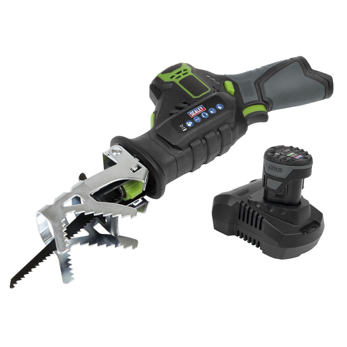 Sealey Cordless Reciprocating Saw Kit 10.8V 2Ah SV10.8 Series