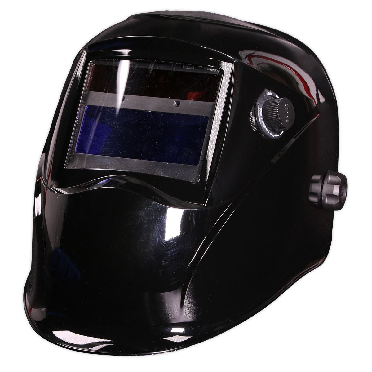 Sealey Welding Helmet Auto Darkening - Shade 9-13 - Black