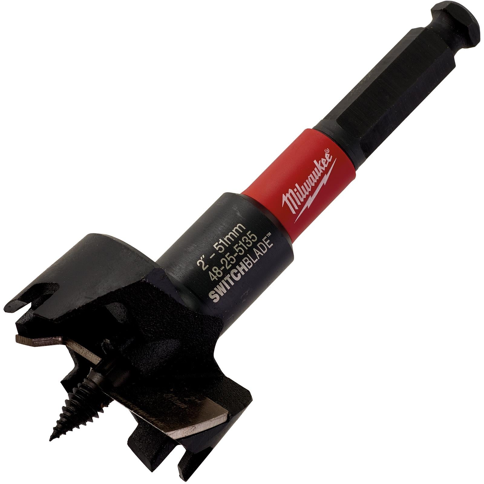 Milwaukee SWITCHBLADE Self Feed Forstner Wood Drill Bits