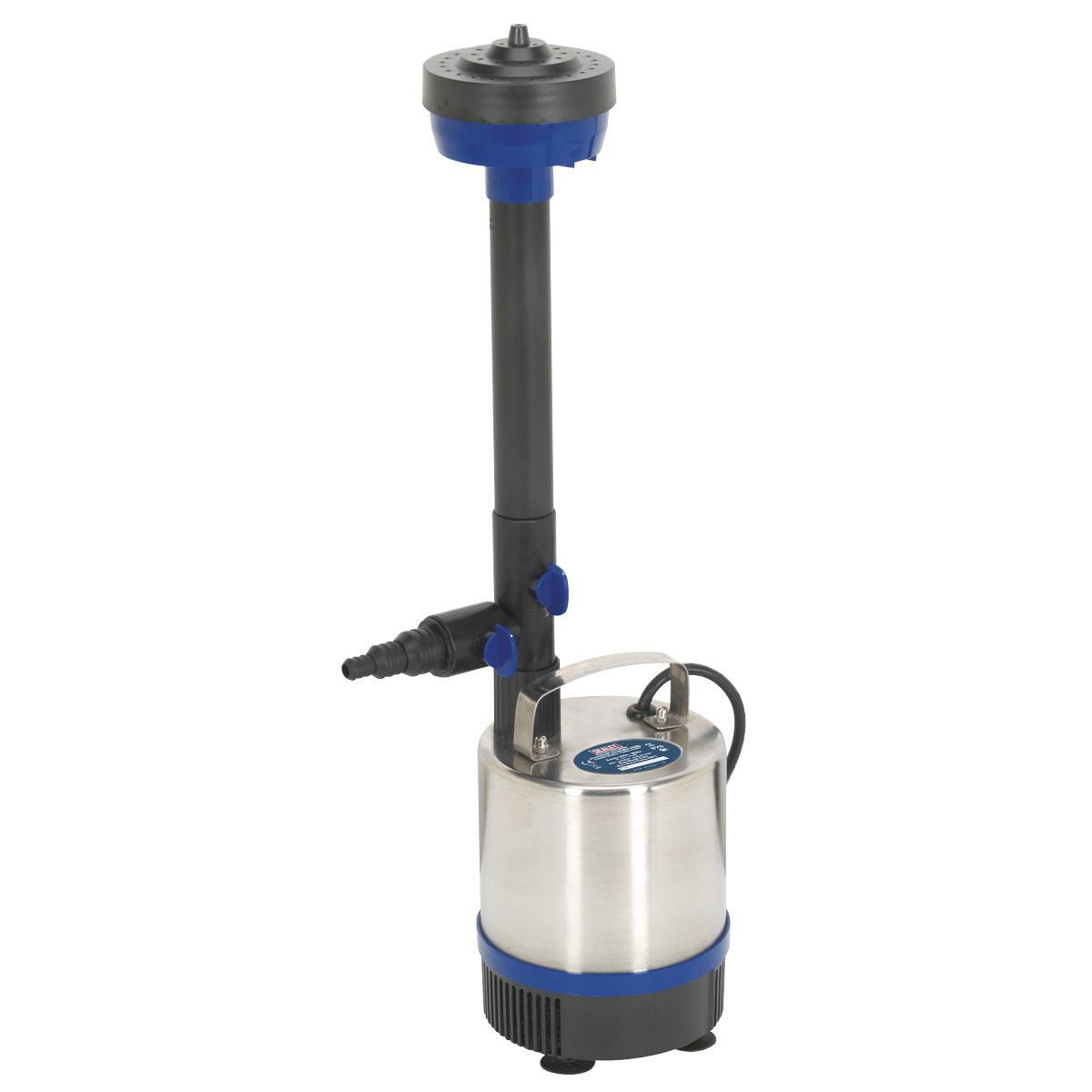 Sealey Submersible Pond Pump Stainless Steel 3000L/hr 230V