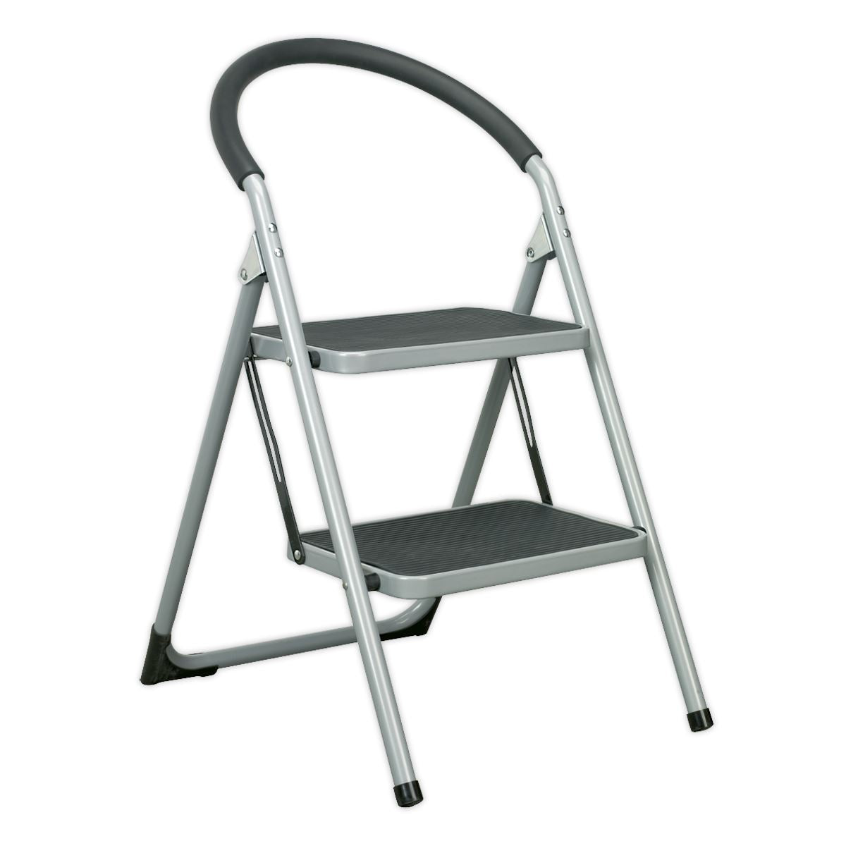 Kick folding kick aluminium ladder step stool 1 step stool folding stool  folding