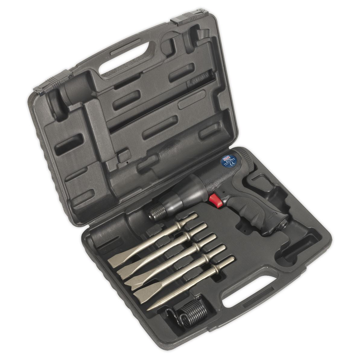 Sealey Premier Air Hammer Kit Composite Premier - Long Stroke